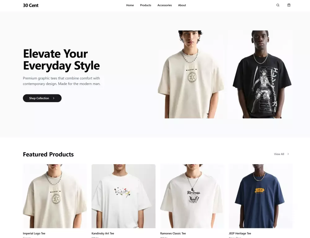 تصميم موقع احترافي ومتجاوب