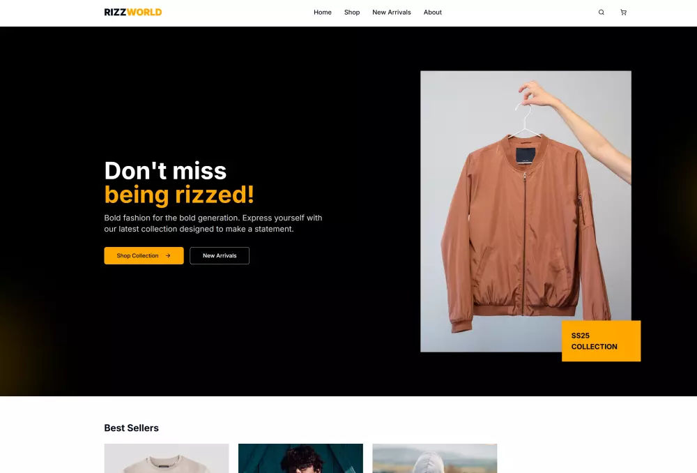 تصميم موقع احترافي ومتجاوب