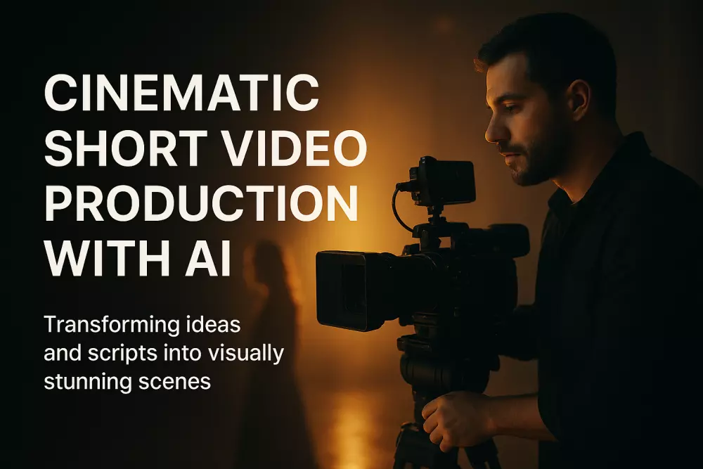 تحويل الأفكار إلى مقاطع سينمائية مبهرة بالذكاء الاصطناعي