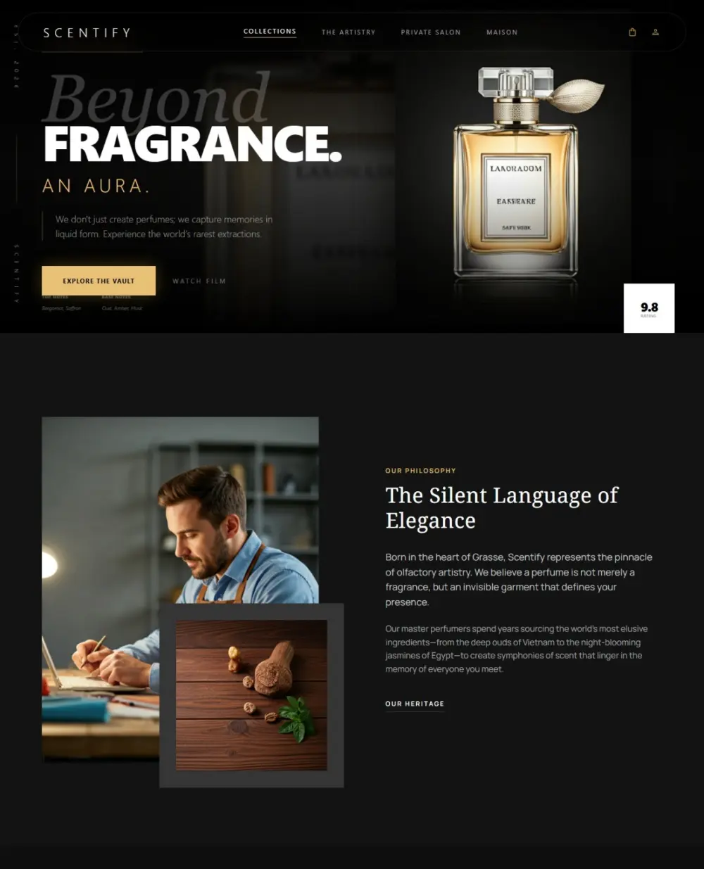 تصميم Landing Page احترافية وسريعة تحول الزوار إلى عملاء