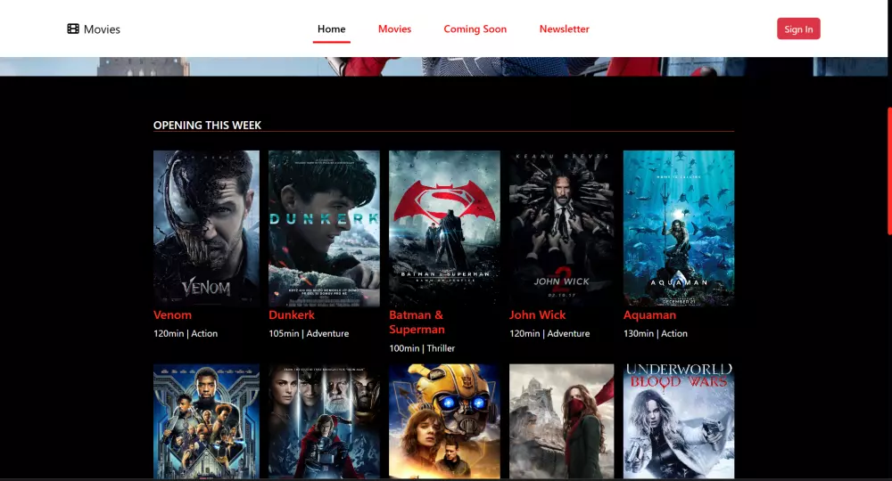 برمجه و تصميم موقع ويب احترافي يناسب منتجك