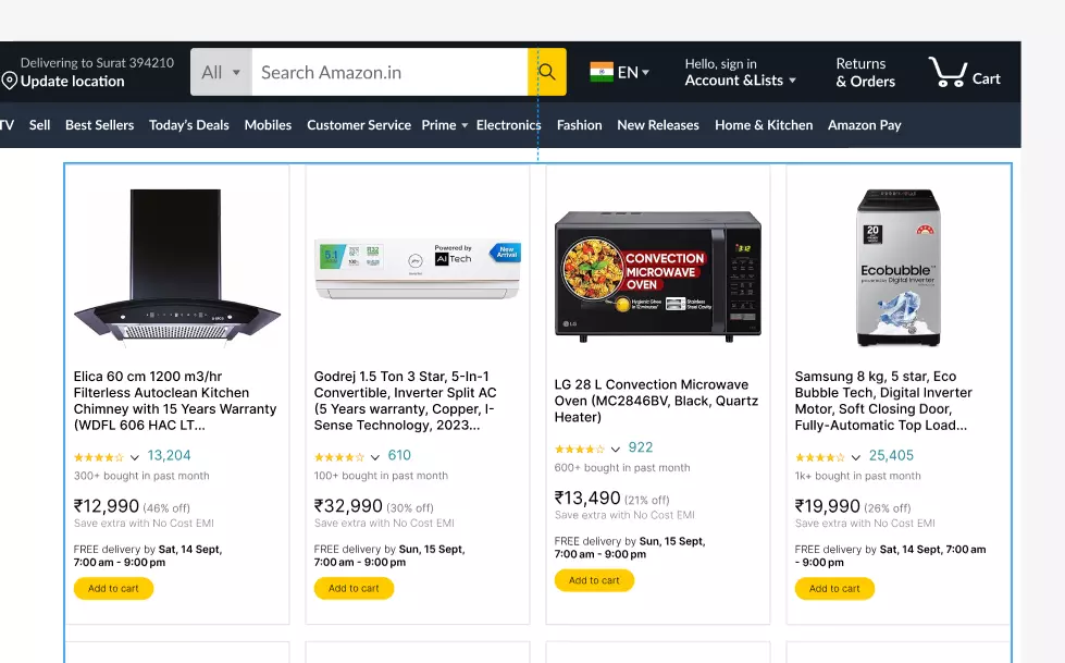 برمجه و تصميم موقع ويب احترافي يناسب منتجك