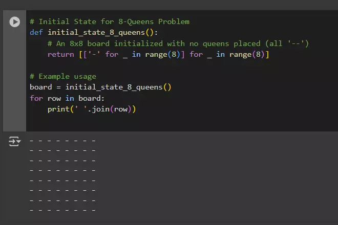 تطبيق وحل خوارزميات الذكاء الاصطناعي