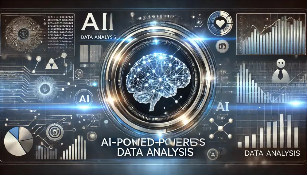 تحليل البيانات باستخدام تقنيات الذكاء الاصطناعي