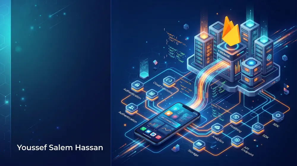 ربط تطبيق Flutter مع Firebase (Auth - Firestore - Notifications)