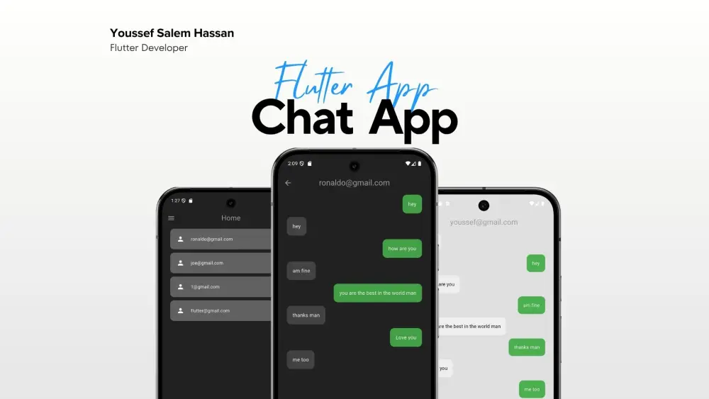 ربط تطبيق Flutter مع Firebase (Auth - Firestore - Notifications)