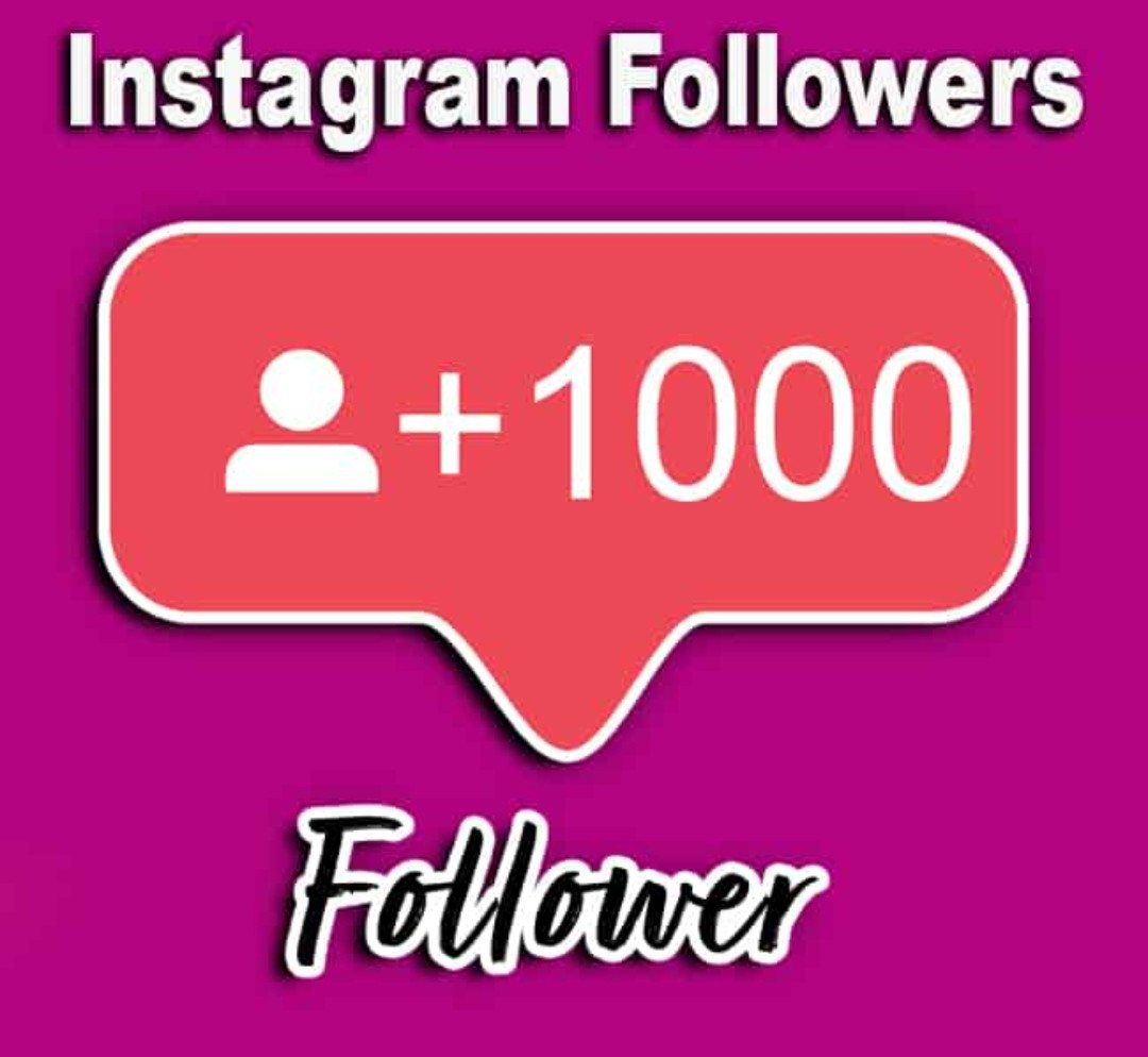زيادة متابعين انستا مقابل 5$ ضمان 100%
