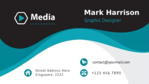 سأقوم بتصميم business card  أو بطاقة شخصية مقابل 5$