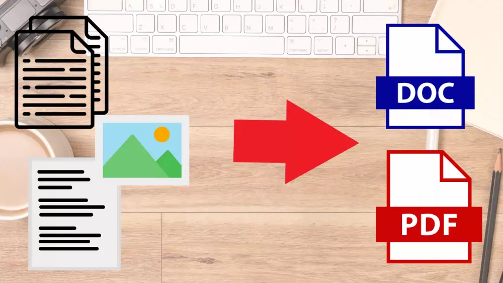 تحويل ملفات إلى PDF خلال ساعتين فقط