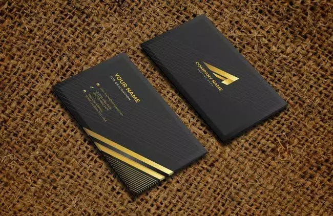 تصميم كارت شخصي باحترافية