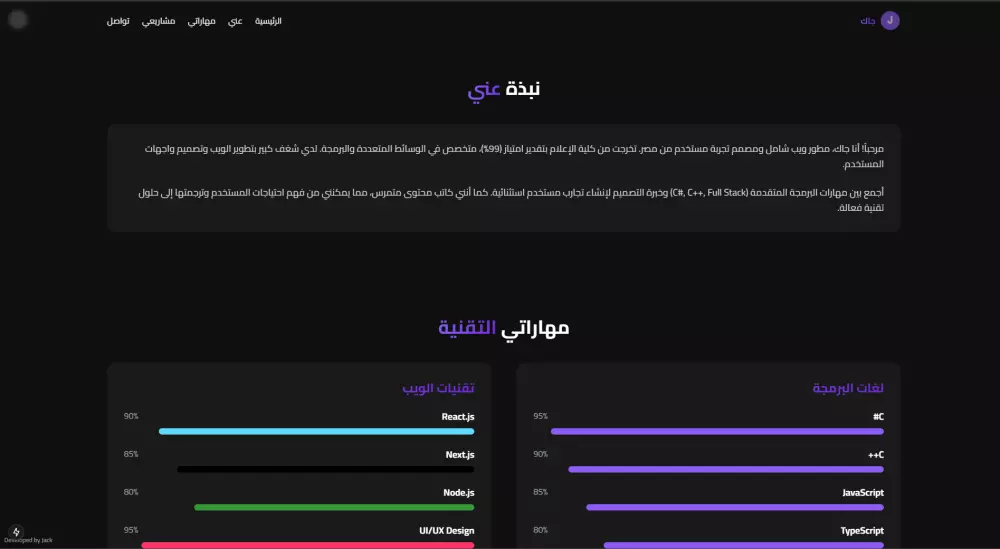 برمجة موقع حديث وسريع مع تصميم متجاوب واحترافي