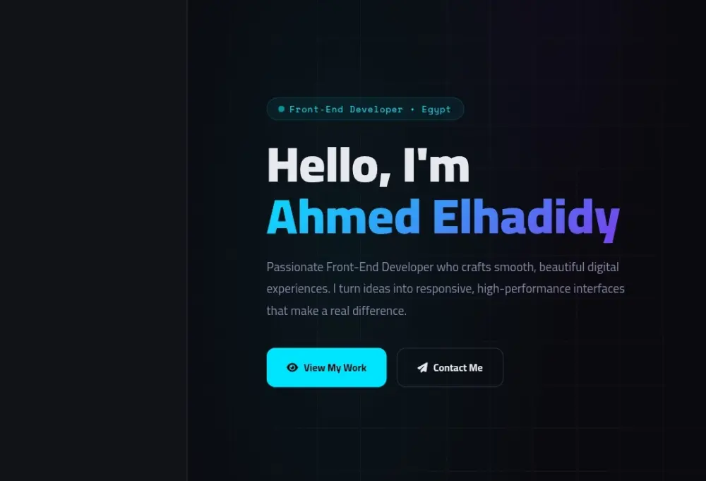 تصميم موقع احترافي سريع وجذاب (Landing Page أو موقع كامل) متوافق مع جميع الأجهزة