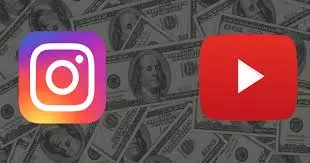 حسابات انستاجرام وقنوات يوتوب