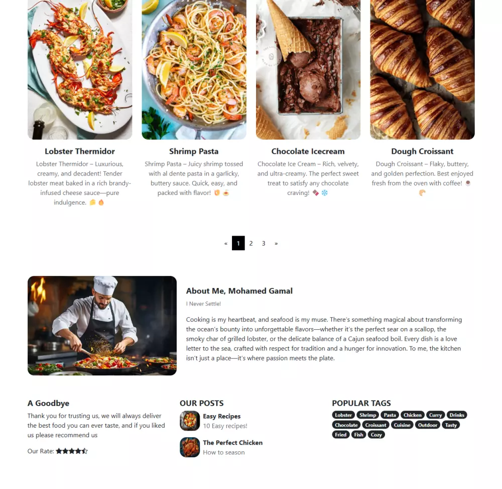 انشاء صفحة هبوط من الصفر باستخدام HTML/CSS/Bootstrap