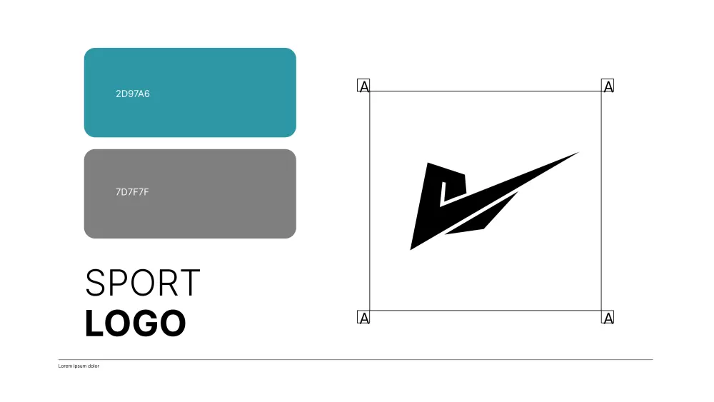 تصميم شعار احترافي وفريد يعبر عن علامتك التجارية.