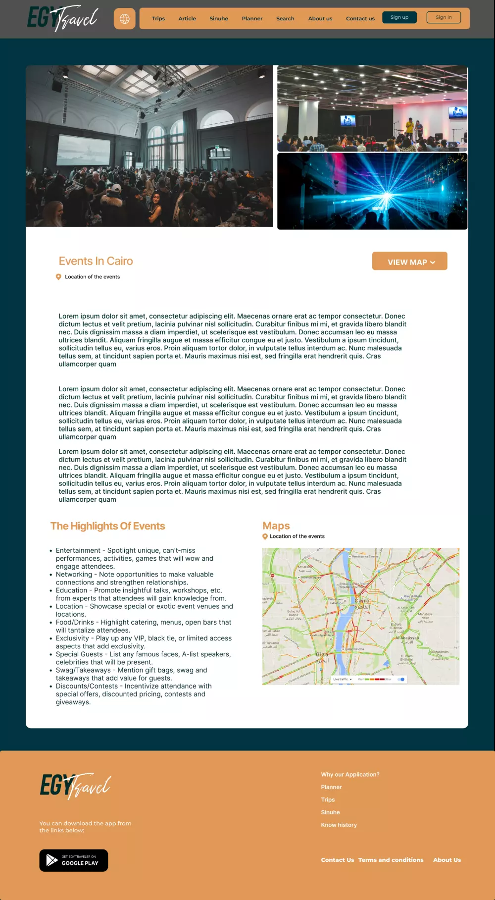 خدمة تصميم Landing Page (صفحة هبوط) احترافية