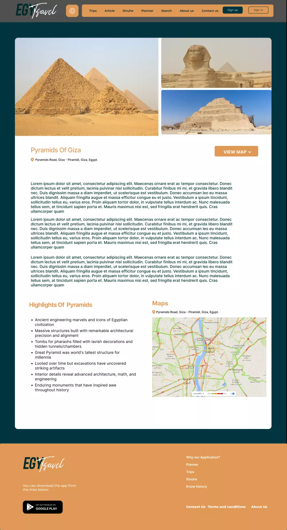 خدمة تصميم Landing Page (صفحة هبوط) احترافية