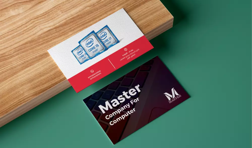 تصميم بطاقات أعمال | Business card design|