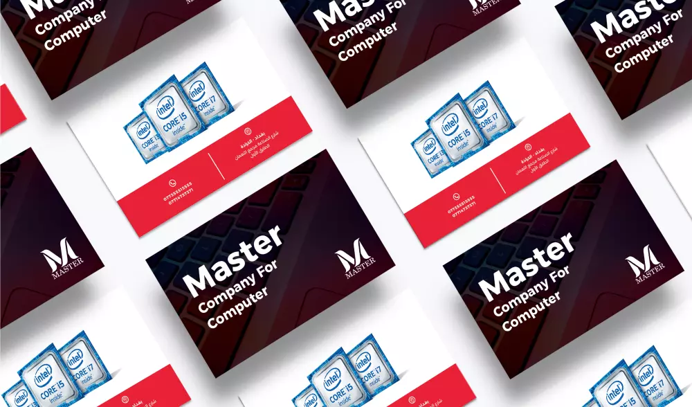 تصميم بطاقات أعمال | Business card design|