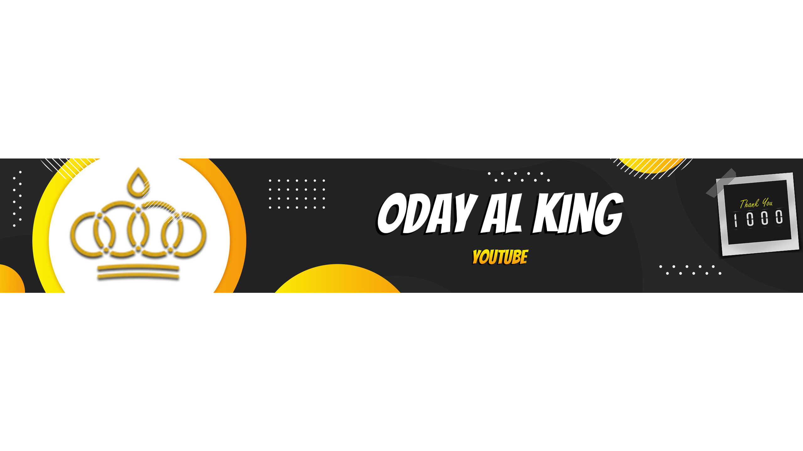 تصميم غلاف لقناتك على اليتيوب - Cover Youtube