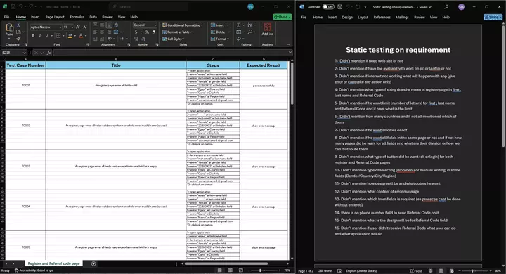 اختبار برمجيات واكتشاف الاخطاء