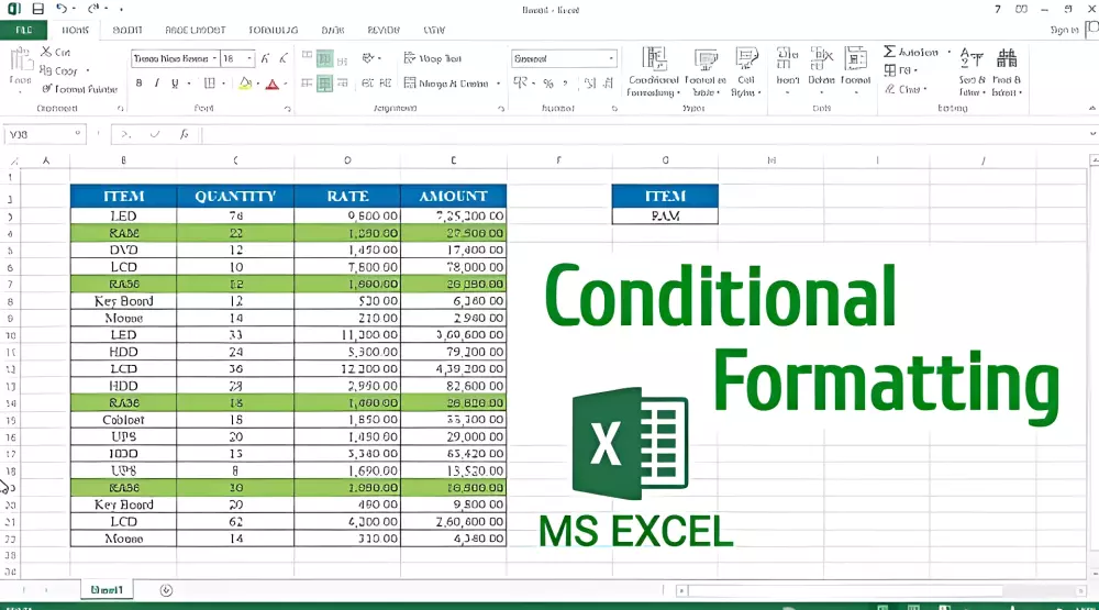 مدخل بيانات وخبير في اعمال الورد والاكسيل
