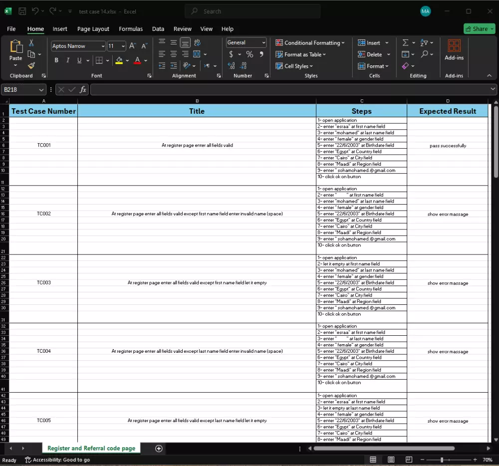 مدخل بيانات وخبير في اعمال الورد والاكسيل