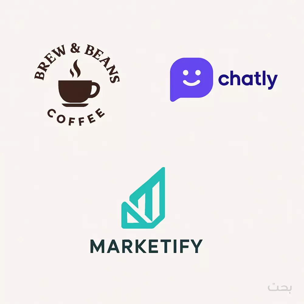 "أصمم لك شعاراً إحترافيًا يعبر عن هوية علامتك التجارية"