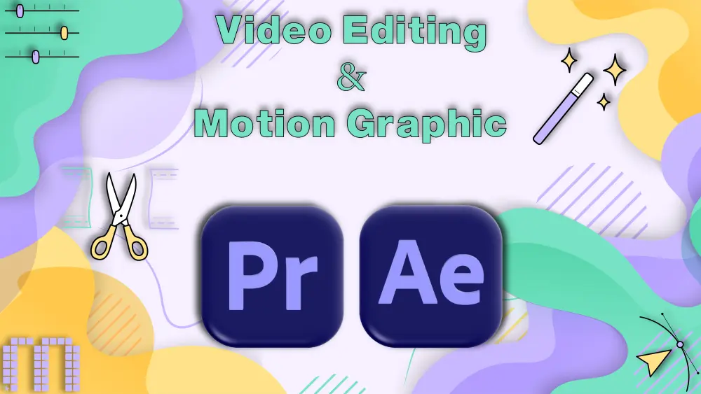 مونتاج وتصميم وتحرير احترافي لجميع أنواع الفيديوهات بجودة عالية