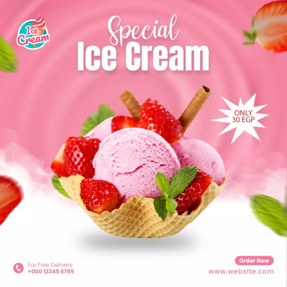 4 تصميم سوشيال ميديا مميز واحترافي بـ 10 دولار