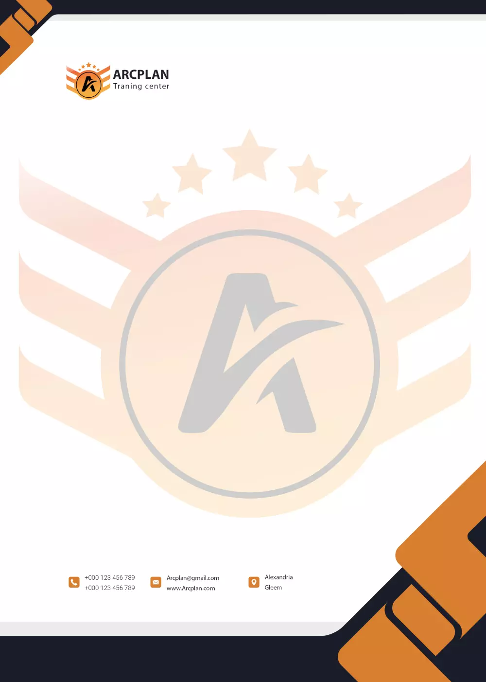 تصميم كارت شخصى او لاعمالك ( وجهين) ب 5 دولار فقط