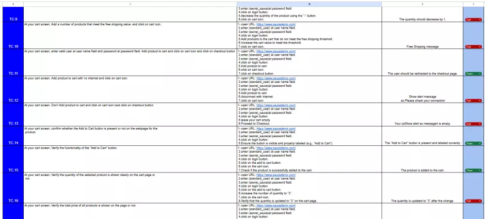 اختبار دقيق للمواقع والتأكد من جودة البرامج واكتشاف الاخطاء (Software testing)