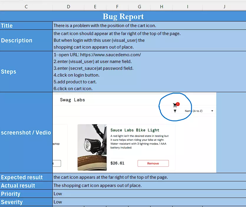 اختبار دقيق للمواقع والتأكد من جودة البرامج واكتشاف الاخطاء (Software testing)