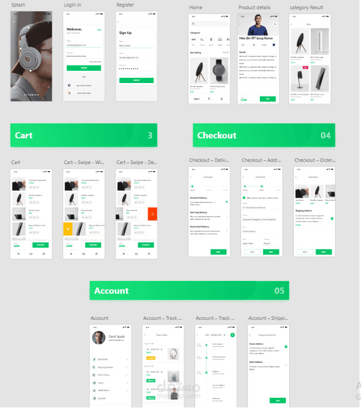 تطوير تطبيقات الهاتف باستخدام Flutter