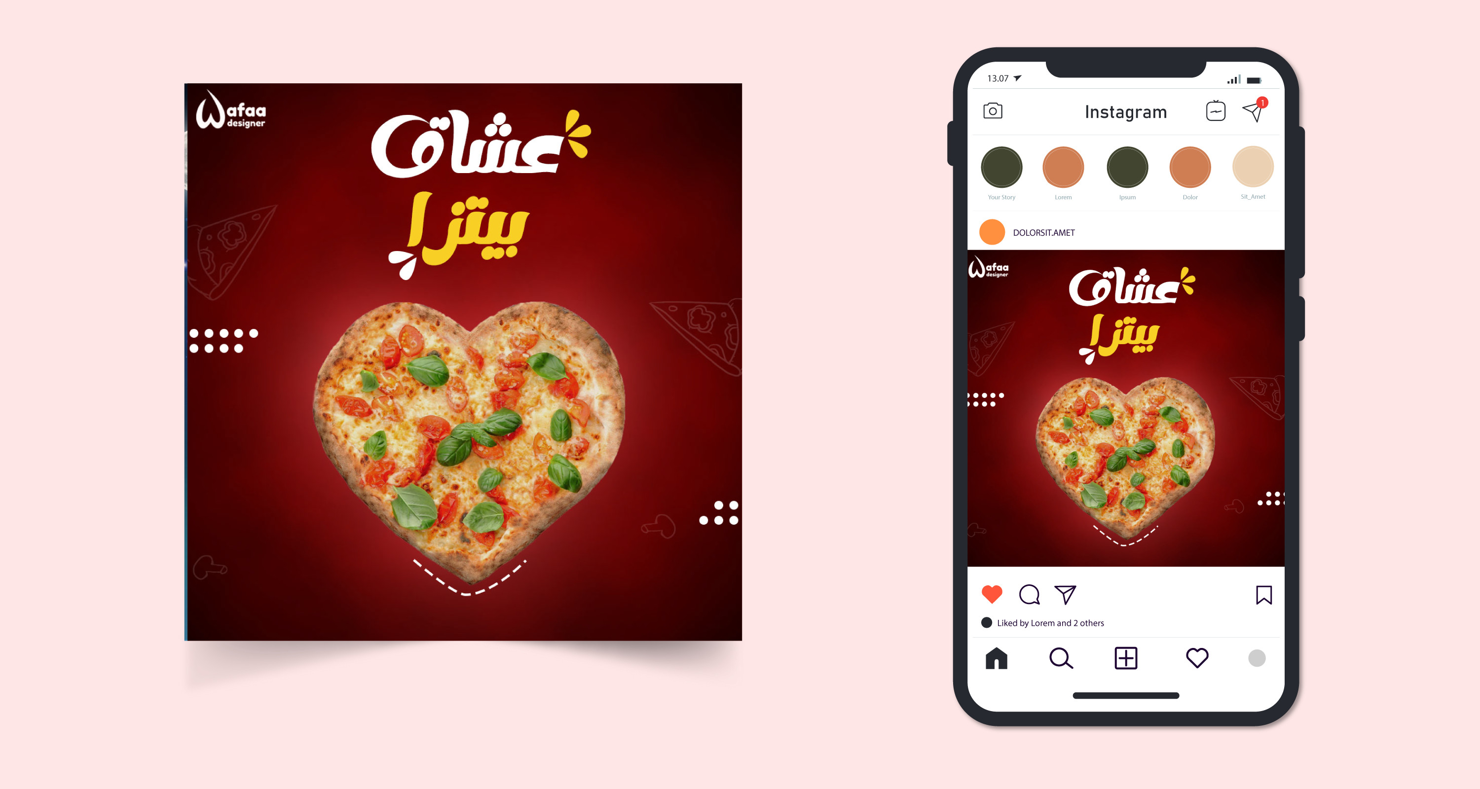 تصميم سوشيال ميديا