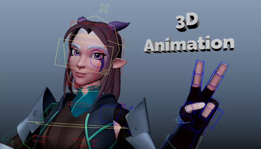 تحريك ثلاثى الأبعاد