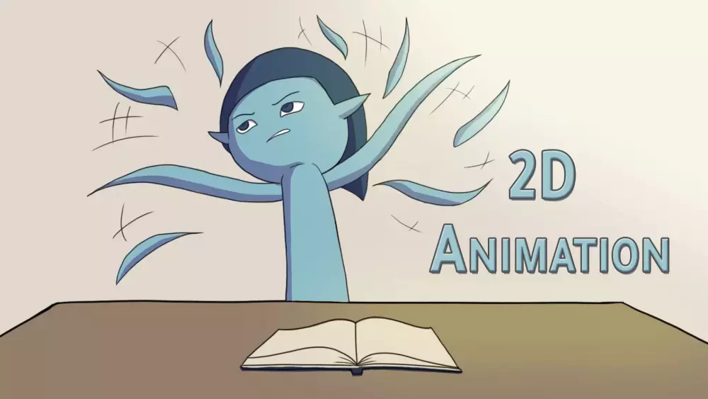 تحريك ثنائى الأبعاد