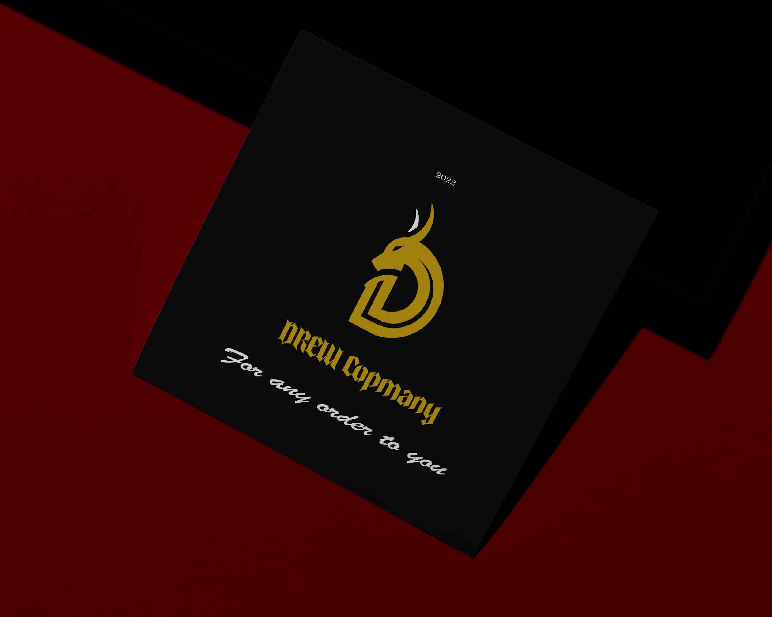 تصميم الشعار الاحترافي والفريد (magical logo)