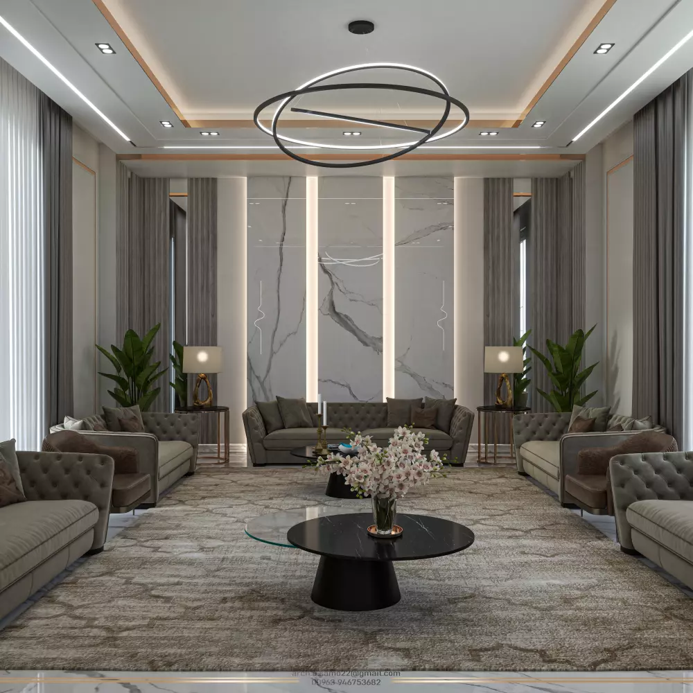 تصميم الفراغات الداخلية