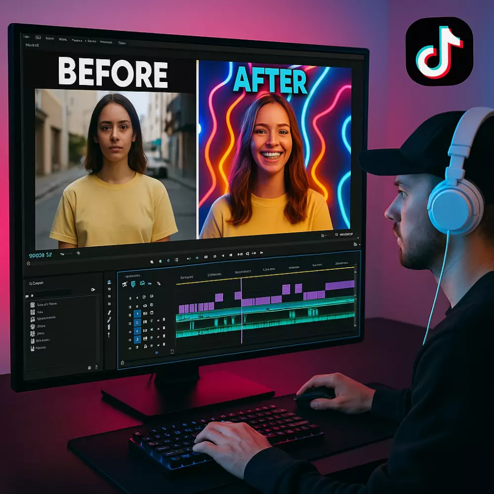 مونتاج وتحرير الفيديوهات