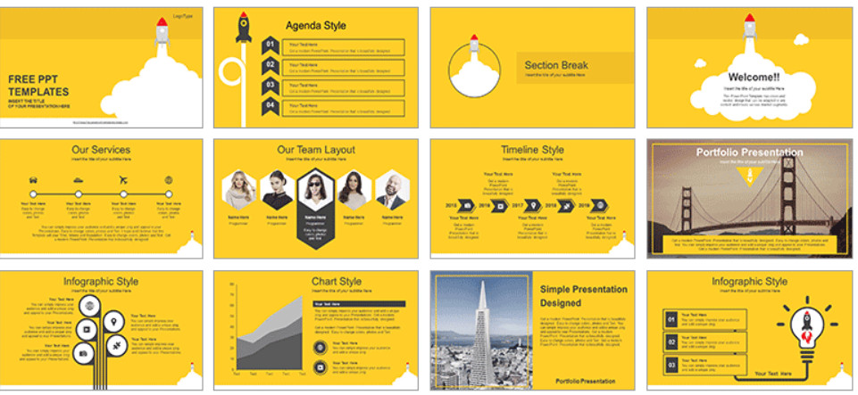 ساقوم بانشاء عروض تقدمية باستعمال PowerPoint او Prezi كل 10 صفحات ب 5$