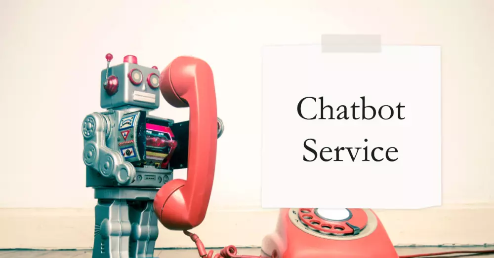 تشات بوت  بالاعتماد على الذكاء الاصطناعي