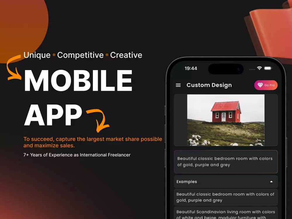 هتحصل على تطبيق أو برنامج كامل، مُصمم لزيادة حصتك السوقية بأعلى كفاءة