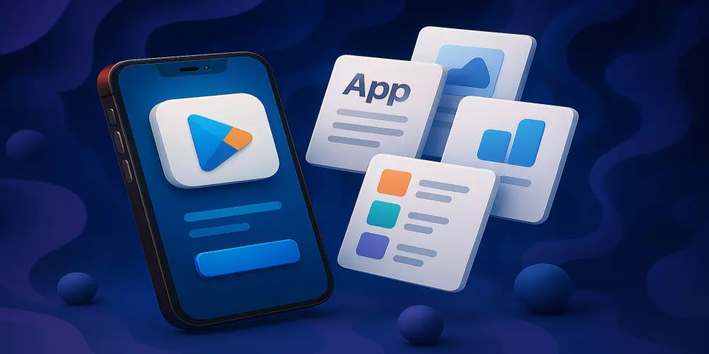 إنشاء صور ولقطات شاشة احترافية لتطبيقك لنشره على المتاجر