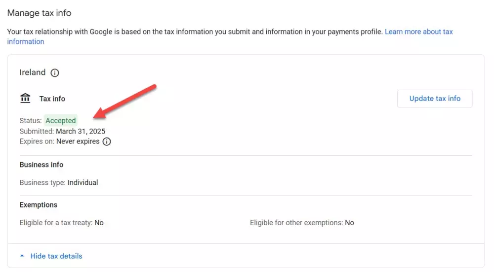 خدمة قفل الملف الضريبي W9 باحترافية