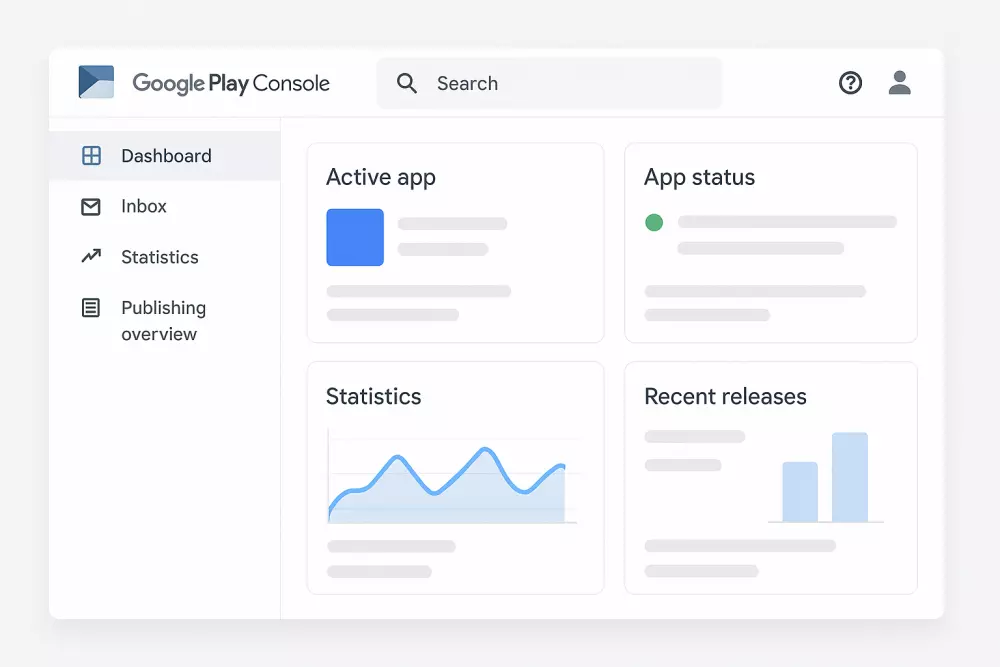 خدمة إنشاء حساب Google Play Developer (حساب مطور جوجل بلاي)