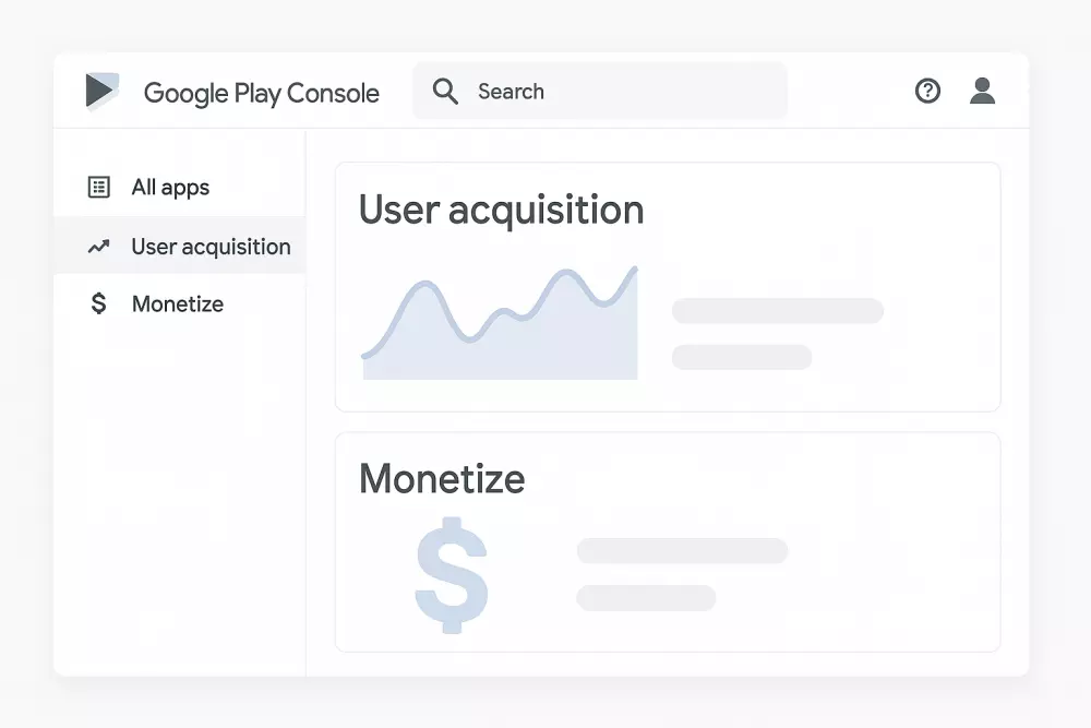 خدمة إنشاء حساب Google Play Developer (حساب مطور جوجل بلاي)
