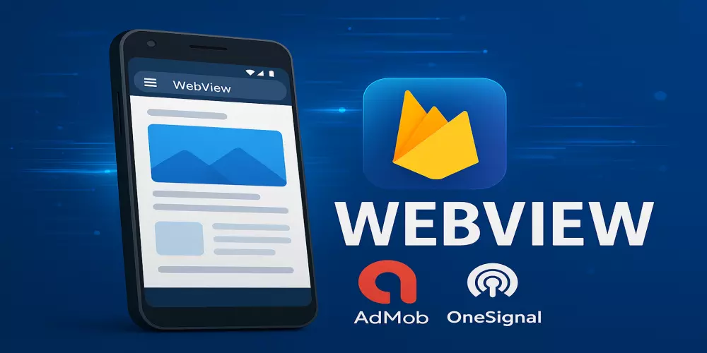 تحويل موقعك إلى تطبيق WebView احترافي وسريع جدا