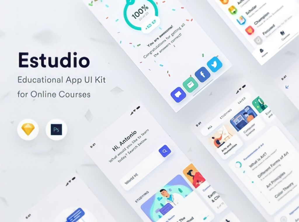 تصميم واجهة المستخدم لجذب المستخدمين باحترافية فقط بـ5$