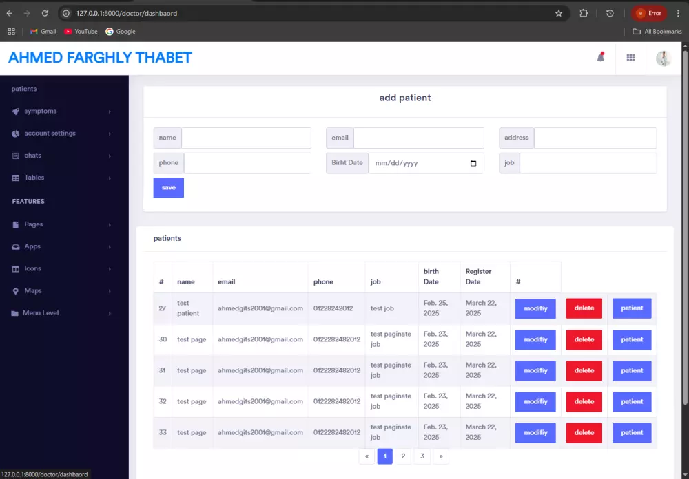 أنظمة برمجية مخصصة حسب الطلب (من 100$ إلى 2000$)